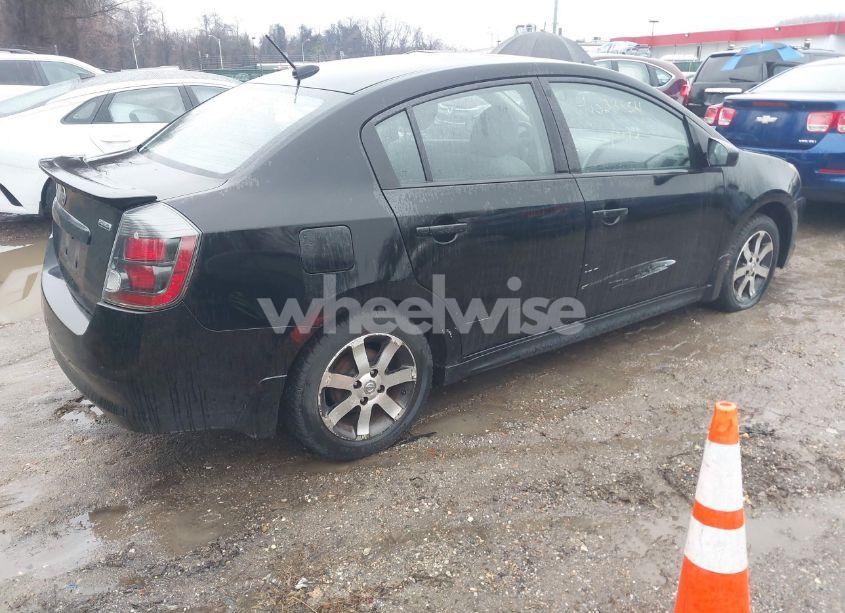 Photo 4 of 2011 Nissan Sentra 2.0SR (VIN 3N1AB6AP2BL731843)