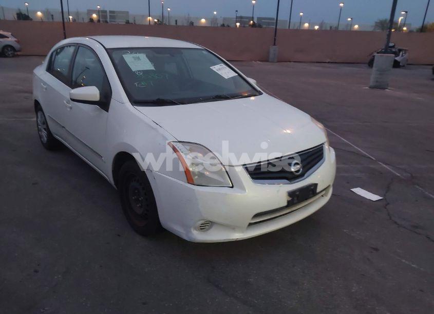 2012 Nissan Sentra 2.0 S (VIN 3N1AB6AP2CL605239) main photo