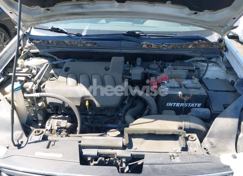 Photo 10 of 2012 Nissan Sentra 2.0 S (VIN 3N1AB6AP2CL605239)