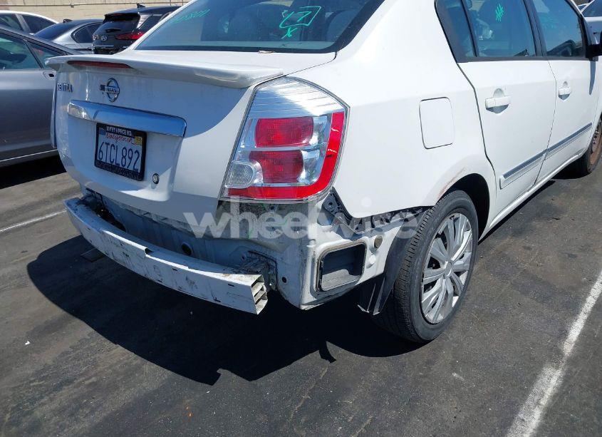 Photo 12 of 2012 Nissan Sentra 2.0 S (VIN 3N1AB6AP2CL605239)