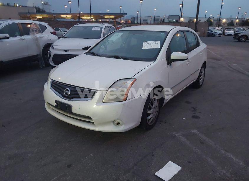 Photo 2 of 2012 Nissan Sentra 2.0 S (VIN 3N1AB6AP2CL605239)