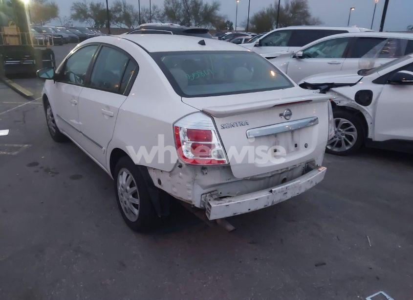 Photo 3 of 2012 Nissan Sentra 2.0 S (VIN 3N1AB6AP2CL605239)