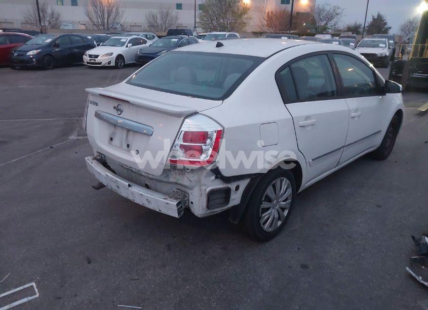 Photo 4 of 2012 Nissan Sentra 2.0 S (VIN 3N1AB6AP2CL605239)