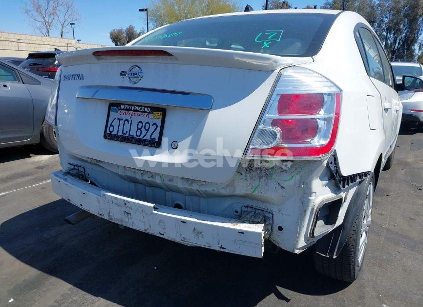 Photo 6 of 2012 Nissan Sentra 2.0 S (VIN 3N1AB6AP2CL605239)