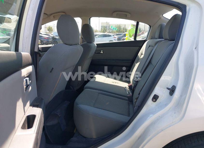 Photo 8 of 2012 Nissan Sentra 2.0 S (VIN 3N1AB6AP2CL605239)