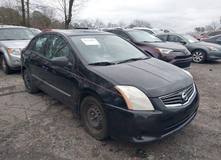2012 Nissan Sentra 2.0 S (VIN 3N1AB6AP2CL608822) main photo