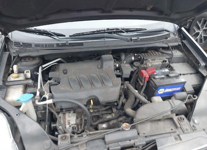 Photo 10 of 2012 Nissan Sentra 2.0 S (VIN 3N1AB6AP2CL608822)