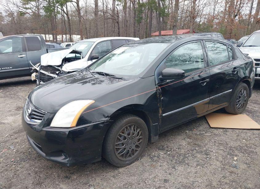 Photo 2 of 2012 Nissan Sentra 2.0 S (VIN 3N1AB6AP2CL608822)