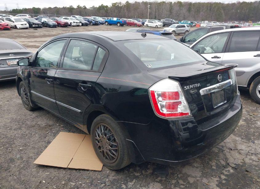 Photo 3 of 2012 Nissan Sentra 2.0 S (VIN 3N1AB6AP2CL608822)