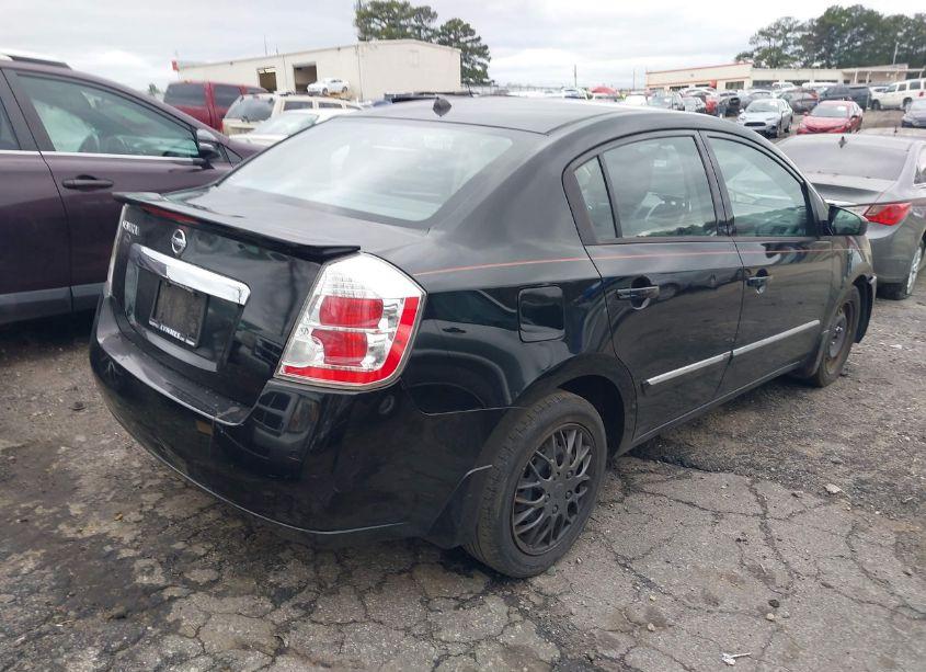 Photo 4 of 2012 Nissan Sentra 2.0 S (VIN 3N1AB6AP2CL608822)