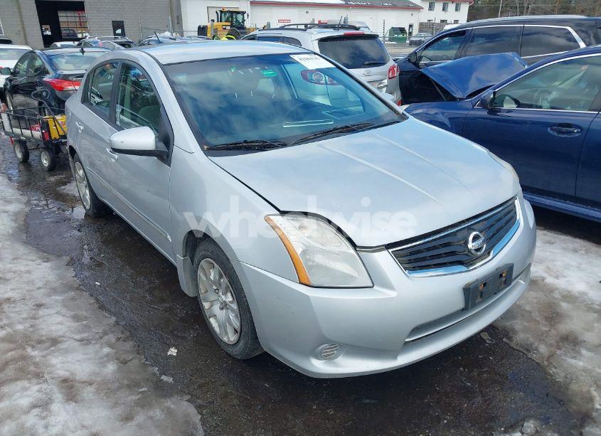 2012 Nissan Sentra 2.0 S (VIN 3N1AB6AP2CL609498) main photo