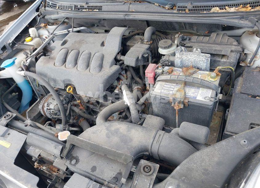 Photo 10 of 2012 Nissan Sentra 2.0 S (VIN 3N1AB6AP2CL609498)