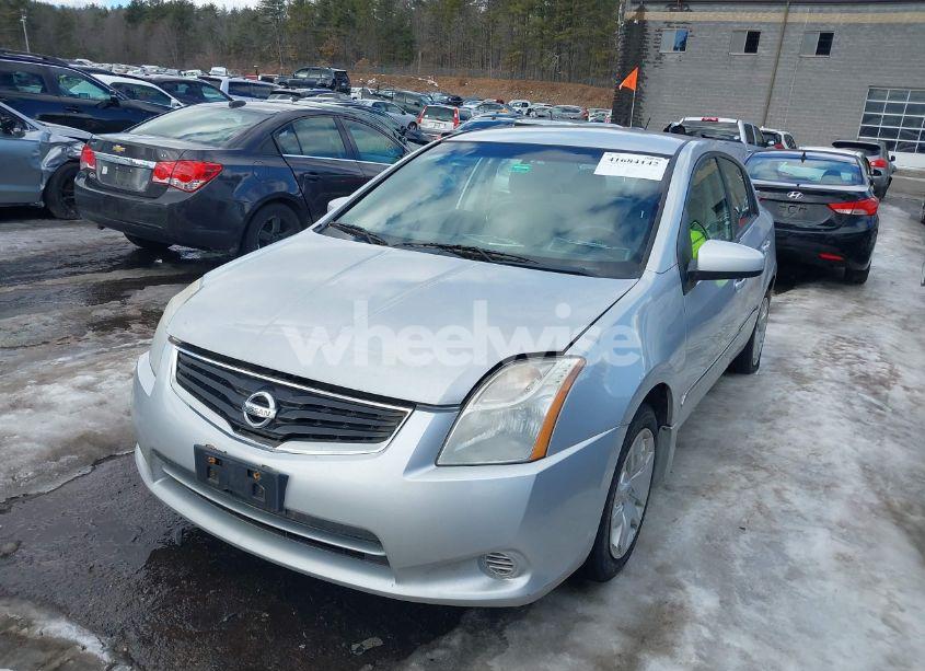 Photo 2 of 2012 Nissan Sentra 2.0 S (VIN 3N1AB6AP2CL609498)
