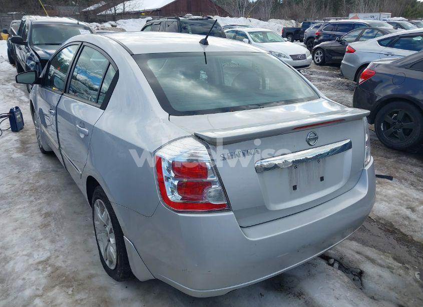 Photo 3 of 2012 Nissan Sentra 2.0 S (VIN 3N1AB6AP2CL609498)