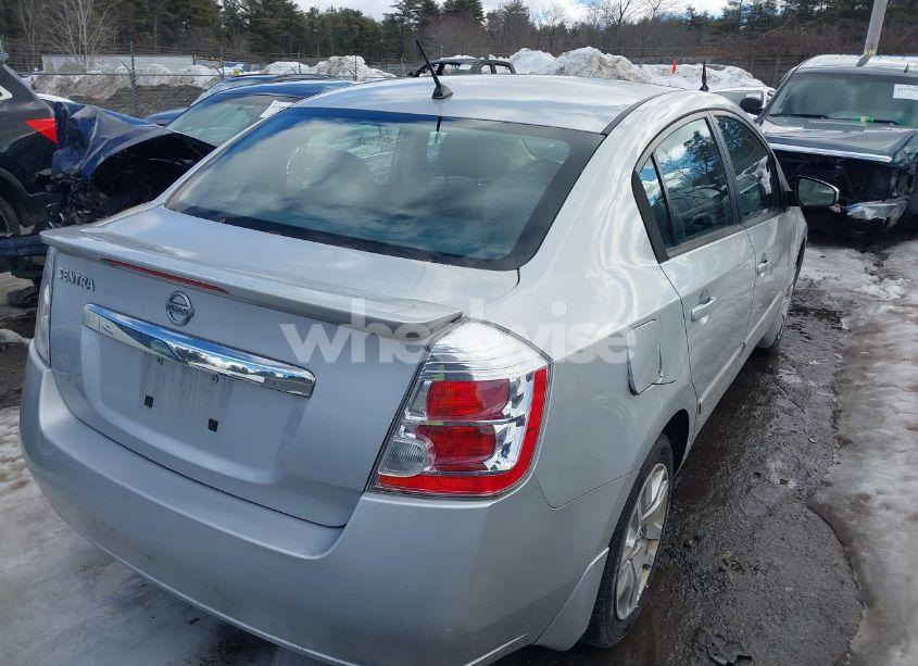 Photo 4 of 2012 Nissan Sentra 2.0 S (VIN 3N1AB6AP2CL609498)
