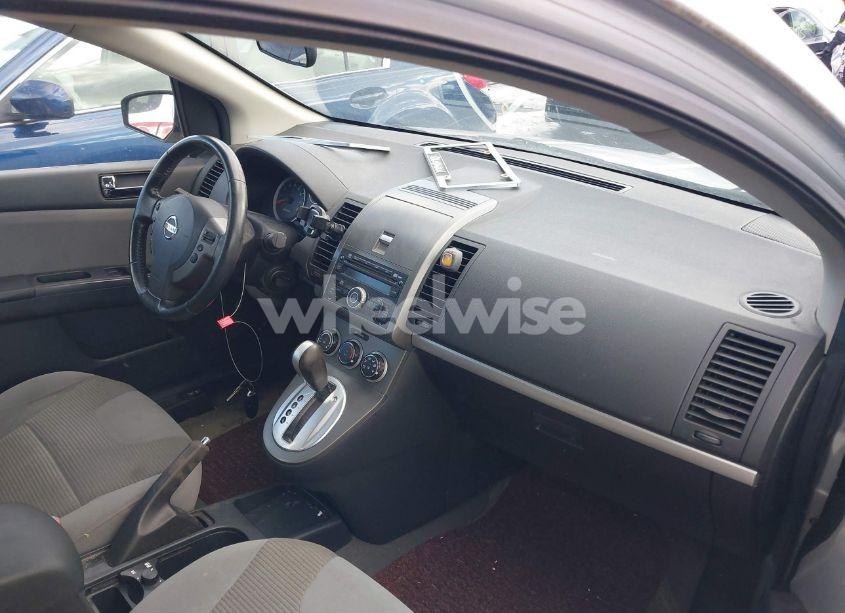 Photo 5 of 2012 Nissan Sentra 2.0 S (VIN 3N1AB6AP2CL609498)