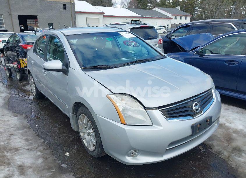 Photo 6 of 2012 Nissan Sentra 2.0 S (VIN 3N1AB6AP2CL609498)