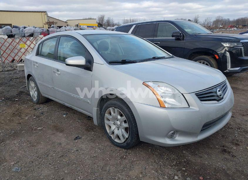 2012 Nissan Sentra 2.0 S (VIN 3N1AB6AP2CL617651) main photo