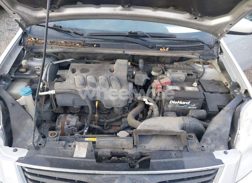 Photo 10 of 2012 Nissan Sentra 2.0 S (VIN 3N1AB6AP2CL617651)