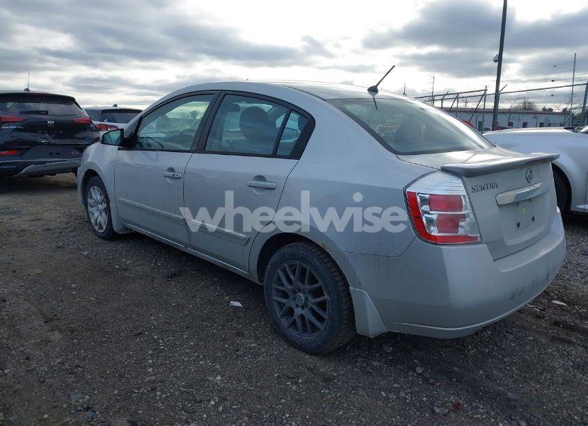Photo 3 of 2012 Nissan Sentra 2.0 S (VIN 3N1AB6AP2CL617651)