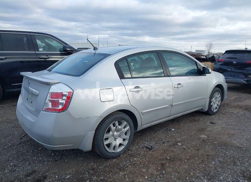 Photo 4 of 2012 Nissan Sentra 2.0 S (VIN 3N1AB6AP2CL617651)