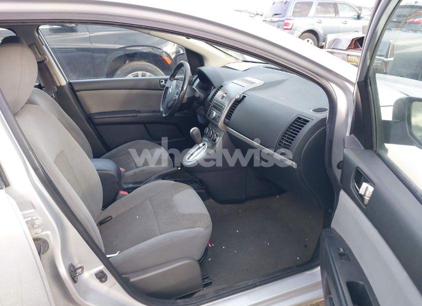 Photo 5 of 2012 Nissan Sentra 2.0 S (VIN 3N1AB6AP2CL617651)