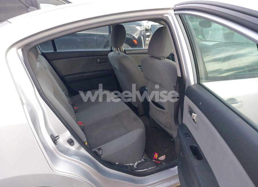 Photo 8 of 2012 Nissan Sentra 2.0 S (VIN 3N1AB6AP2CL617651)