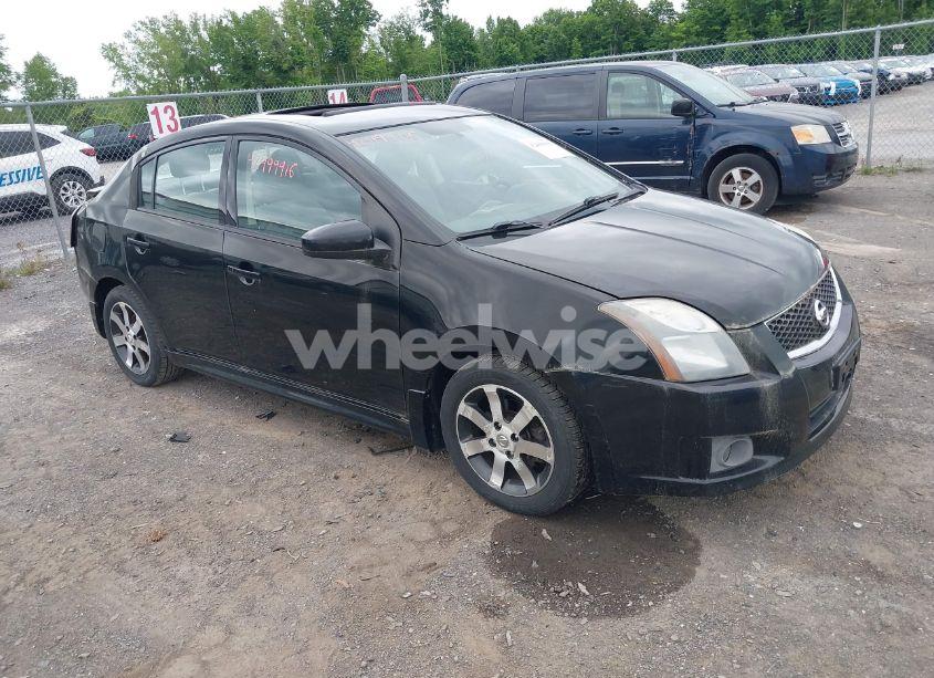 2012 Nissan Sentra 2.0 SR (VIN 3N1AB6AP2CL621571) main photo