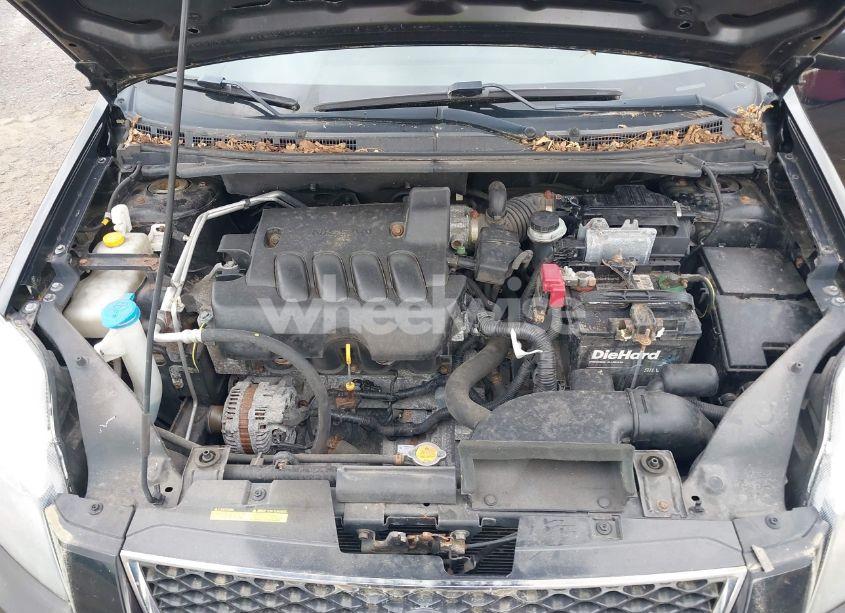 Photo 10 of 2012 Nissan Sentra 2.0 SR (VIN 3N1AB6AP2CL621571)