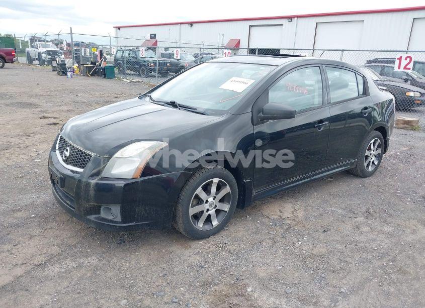 Photo 2 of 2012 Nissan Sentra 2.0 SR (VIN 3N1AB6AP2CL621571)