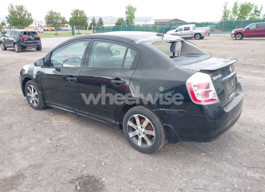 Photo 3 of 2012 Nissan Sentra 2.0 SR (VIN 3N1AB6AP2CL621571)