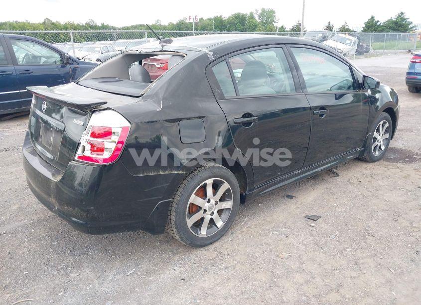 Photo 4 of 2012 Nissan Sentra 2.0 SR (VIN 3N1AB6AP2CL621571)