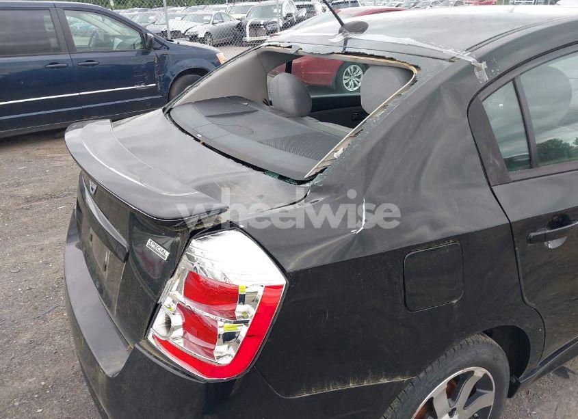 Photo 6 of 2012 Nissan Sentra 2.0 SR (VIN 3N1AB6AP2CL621571)