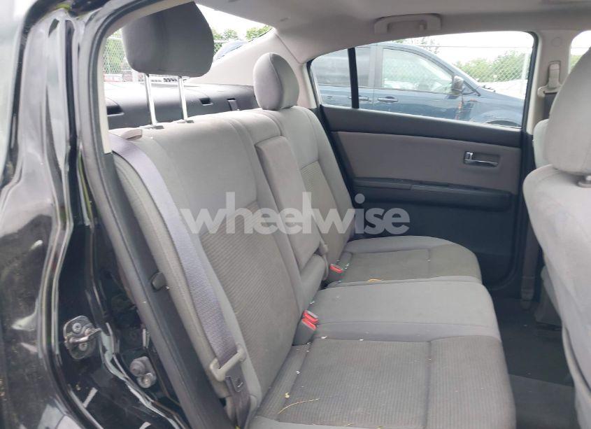 Photo 8 of 2012 Nissan Sentra 2.0 SR (VIN 3N1AB6AP2CL621571)