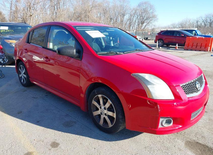 2012 Nissan Sentra 2.0 SR (VIN 3N1AB6AP2CL638791) main photo