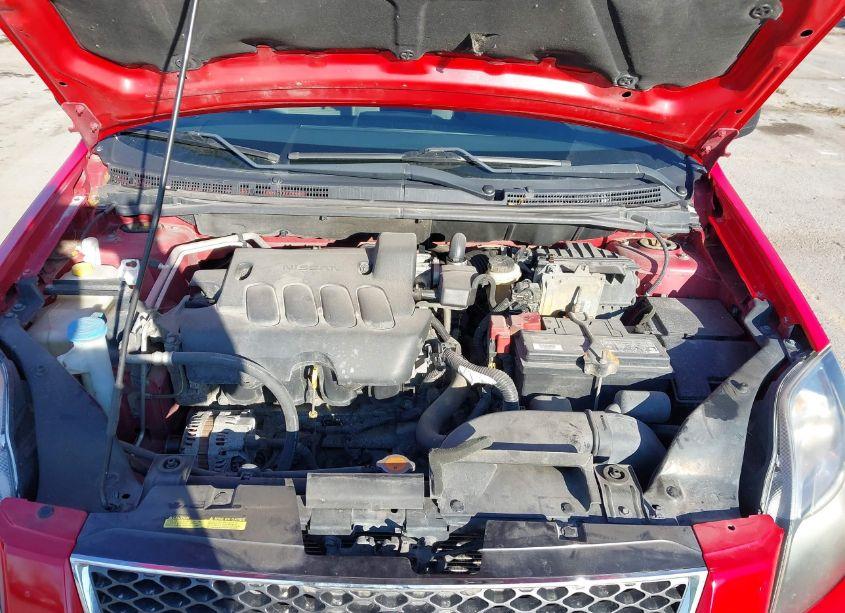 Photo 10 of 2012 Nissan Sentra 2.0 SR (VIN 3N1AB6AP2CL638791)