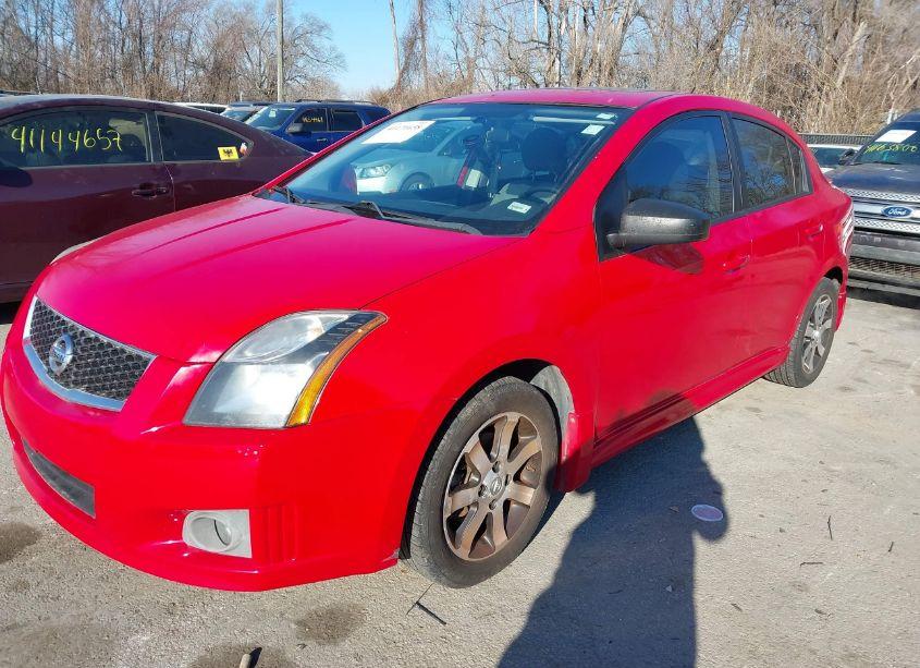 Photo 2 of 2012 Nissan Sentra 2.0 SR (VIN 3N1AB6AP2CL638791)