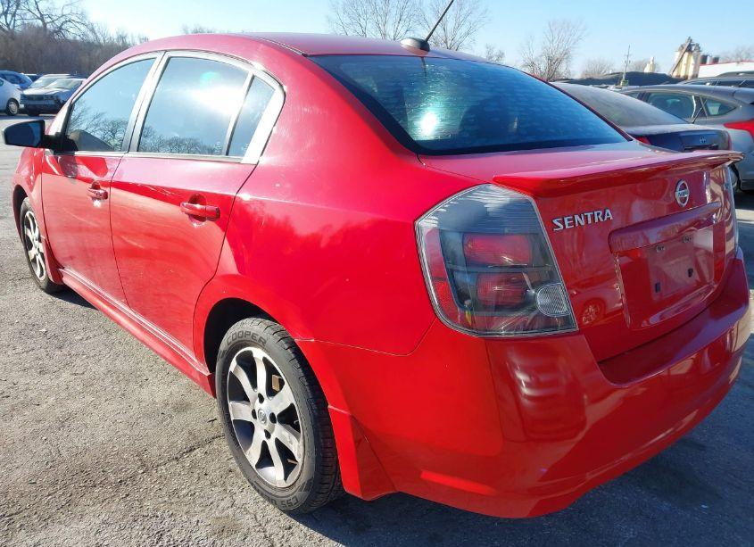 Photo 3 of 2012 Nissan Sentra 2.0 SR (VIN 3N1AB6AP2CL638791)