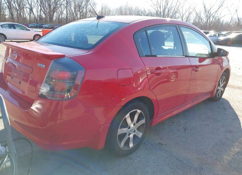 Photo 4 of 2012 Nissan Sentra 2.0 SR (VIN 3N1AB6AP2CL638791)