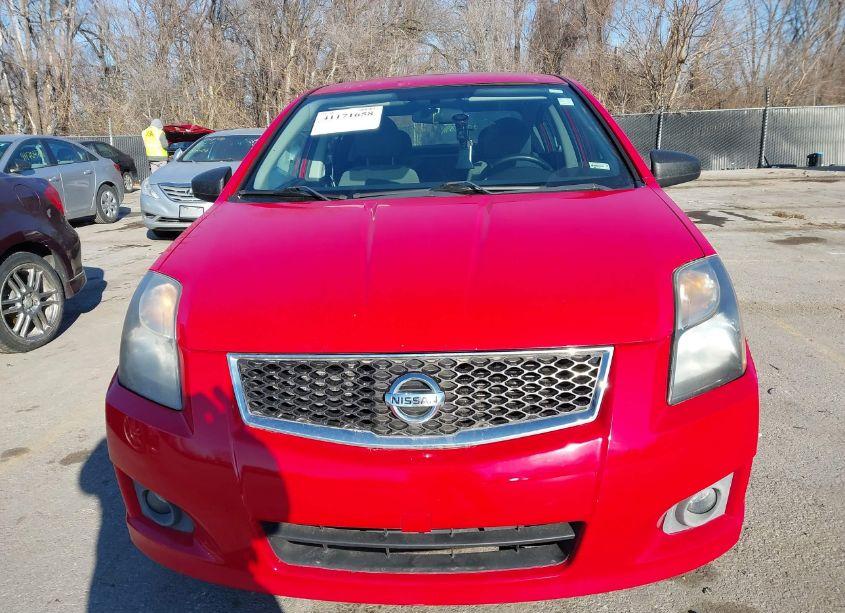 Photo 6 of 2012 Nissan Sentra 2.0 SR (VIN 3N1AB6AP2CL638791)