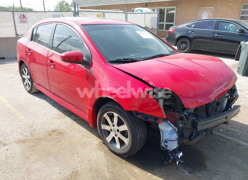 2012 Nissan Sentra 2.0 SR (VIN 3N1AB6AP2CL647006) main photo