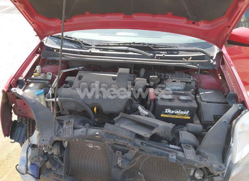 Photo 10 of 2012 Nissan Sentra 2.0 SR (VIN 3N1AB6AP2CL647006)