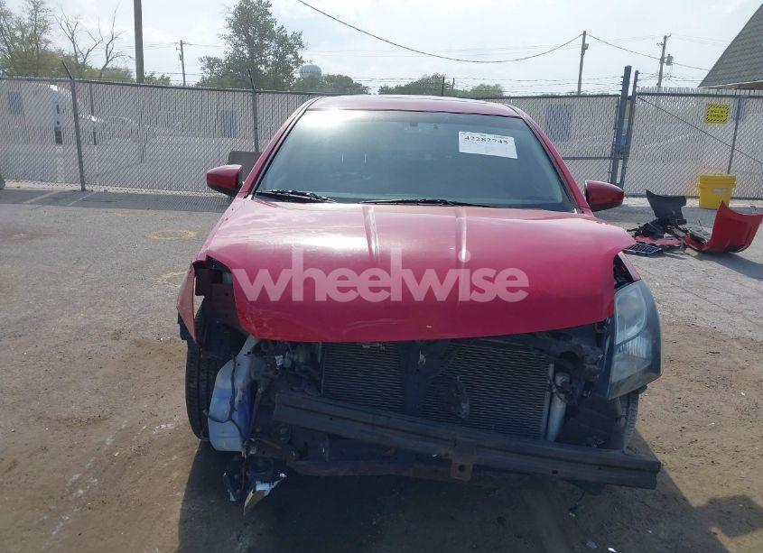 Photo 13 of 2012 Nissan Sentra 2.0 SR (VIN 3N1AB6AP2CL647006)