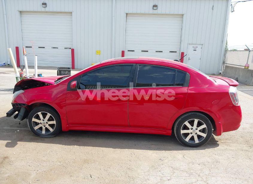 Photo 15 of 2012 Nissan Sentra 2.0 SR (VIN 3N1AB6AP2CL647006)