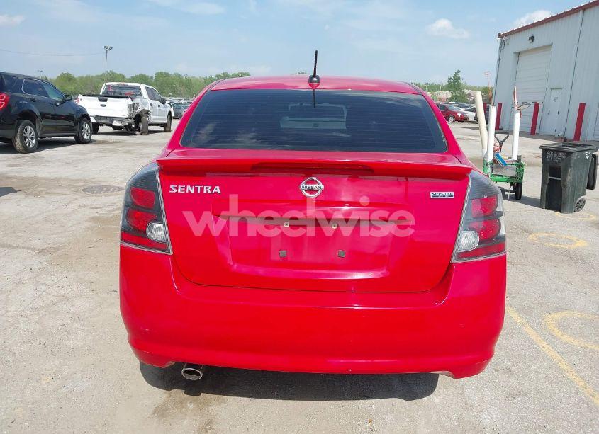 Photo 17 of 2012 Nissan Sentra 2.0 SR (VIN 3N1AB6AP2CL647006)