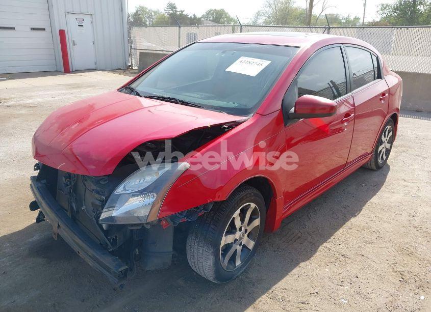 Photo 2 of 2012 Nissan Sentra 2.0 SR (VIN 3N1AB6AP2CL647006)