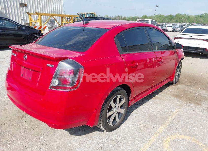 Photo 4 of 2012 Nissan Sentra 2.0 SR (VIN 3N1AB6AP2CL647006)