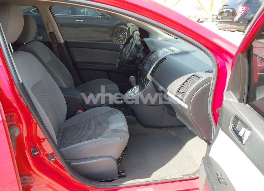 Photo 5 of 2012 Nissan Sentra 2.0 SR (VIN 3N1AB6AP2CL647006)