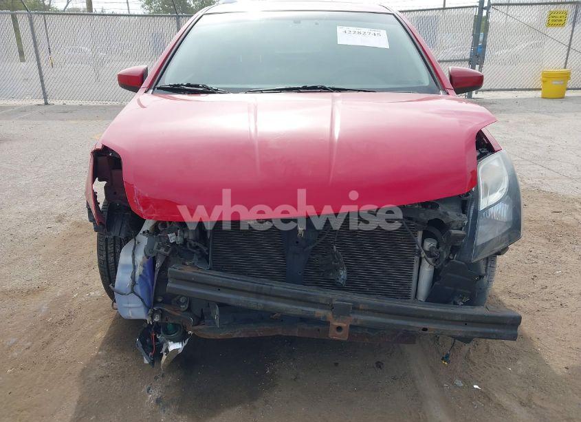 Photo 6 of 2012 Nissan Sentra 2.0 SR (VIN 3N1AB6AP2CL647006)