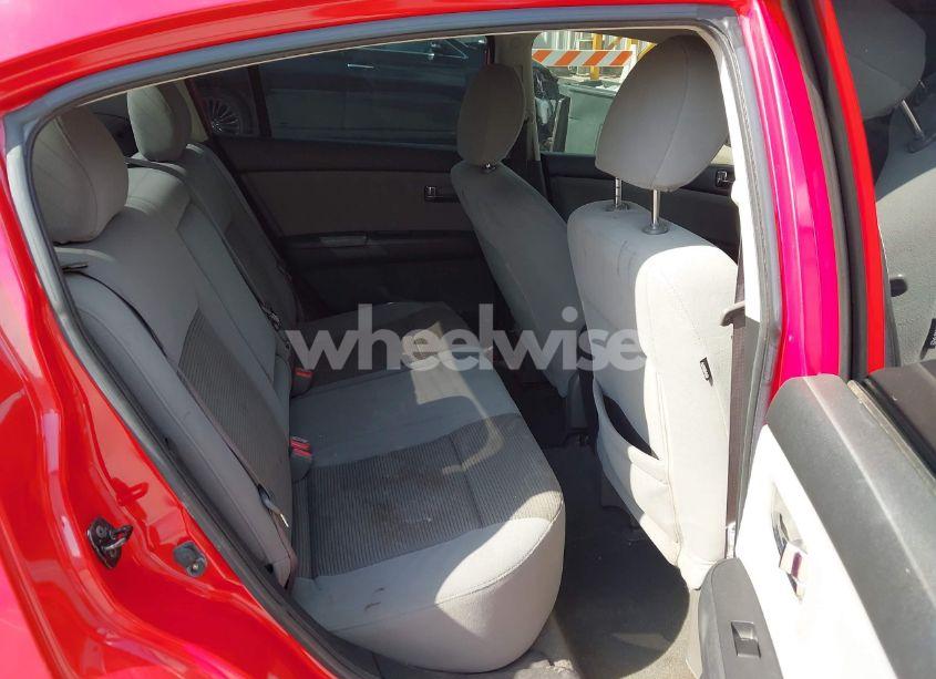 Photo 8 of 2012 Nissan Sentra 2.0 SR (VIN 3N1AB6AP2CL647006)